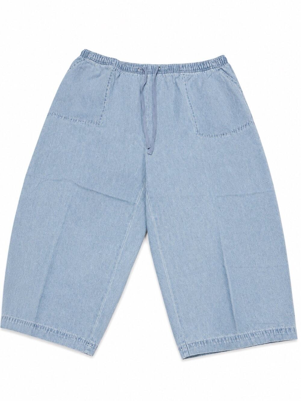 Baxter & Wells Women’s Light Wash Denim Capri Pants Size L